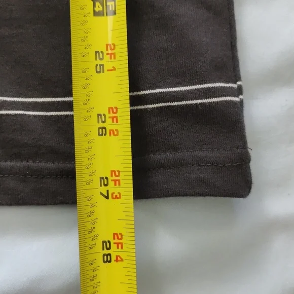 97. Rip Curl Plain Stripe Polo | Color: Washed Black - Picture 4 of 6